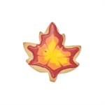 HARVEST MAPLE LEAF COOKIES, 4.75 IN X 5 IN, 2 OZ, 24 PCS 