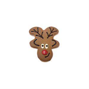 REINDEER COOKIES, 3.9 IN X 4.9 IN, 2 OZ, 24 PCS 