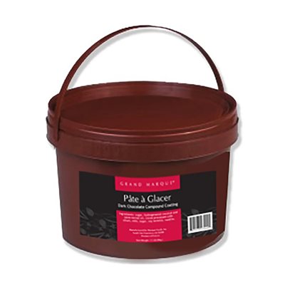 GLAZE DARK PATE A GLACER, 22 LB