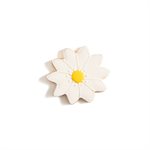 WHITE DAISY COOKIE, 2 OZ, 24 PCS 