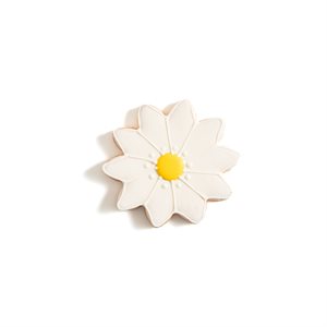 WHITE DAISY COOKIE, 2 OZ, 24 PCS 