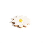 WHITE DAISY COOKIE, 2 OZ, 24 PCS 