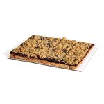 RASPBERRY SHORTBREAD BAR, 2 X 3 IN, 32 PCS