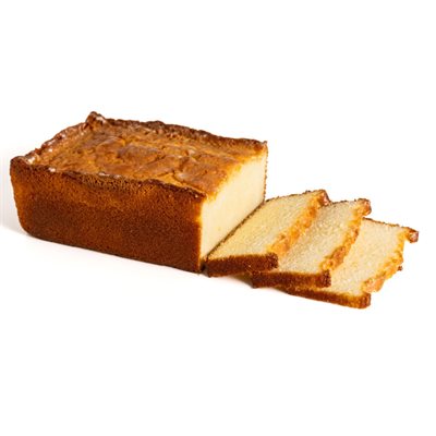 LEMON CREAM CHEESE LOAF, UNCUT, 1.9 LB, 2 LOAVES