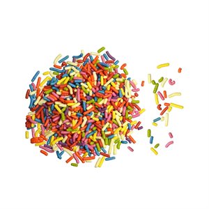 All Natural Rainbow Sprinkles, 6 lb