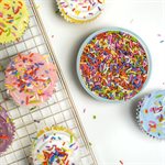 All Natural Rainbow Sprinkles, 6 lb