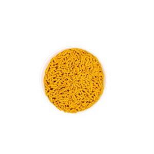 YELLOW SUGAR SPRINKLE, NATURAL, 6LB