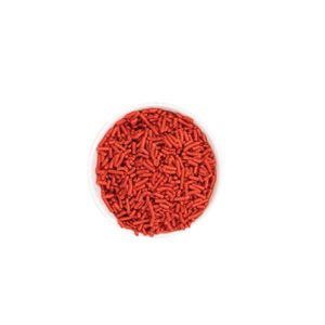 RED SUGAR SPRINKLE, NATURAL, 6LB