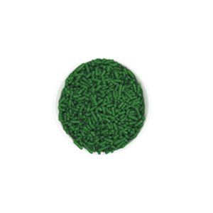 GREEN SUGAR SPRINKLE, NATURAL, 6LB