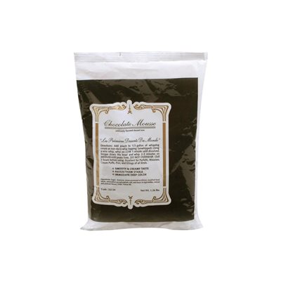 MIX MOUSSE CHOCOLATE, 1.08 LBS / 490 G X 8 BAGS 