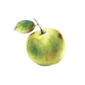 Natural Green Apple Fat-Based Flavor, 32 fl oz / 0.95 L