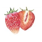 Natural Strawberry Fat Soluble Flavor, 32 fl oz / 0.95 L