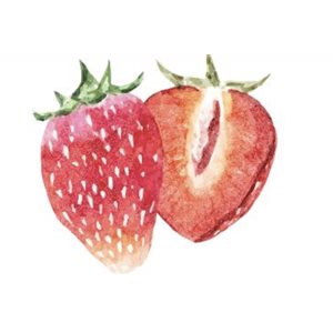 Natural Strawberry Fat-Based Flavor, 32 fl oz / 0.95 L