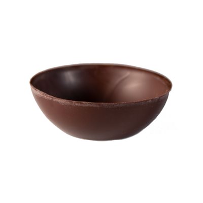 CHOCOLATE CUP BOWL SMOOTH 2.5", 240 PC