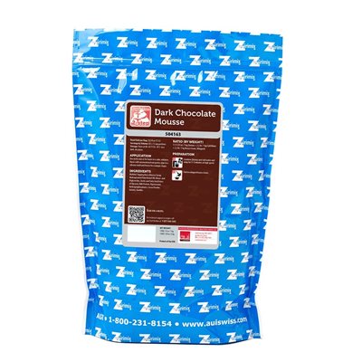 MIX MOUSSE CHOC SUGARFREE, 6X1KG