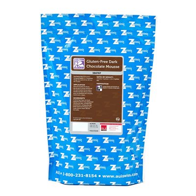 MIX GLUTEN FREE DARK CHOCOLATE 1-STEP , 6X1KG