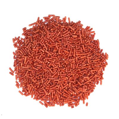 COLORED VERMICELLI RED, 800GRAM