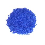 COLORED VERMICELLI BLUE, 800 GRAM