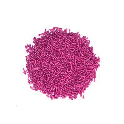 COLORED VERMICELLI PINK, 800 GRAM