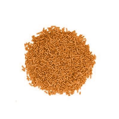 COLORED VERMICELLI ORANGE, 800 GRAM