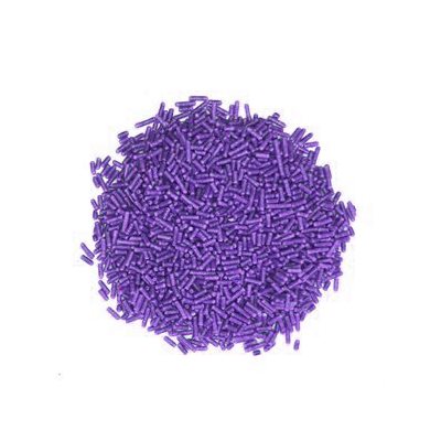 COLORED VERMICELLI PURPLE, 800 GRAM