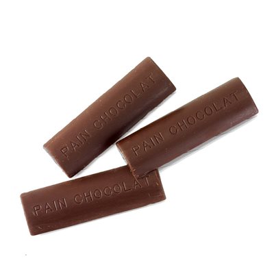 Chocolate bars for pains au chocolat 