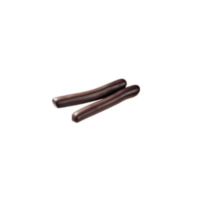 DOUBLE COATED ORANGE BATONS, DARK CHOC, APPROX. 350 PCS, 2.2KG