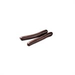 DOUBLE COATED ORANGE BATONS, DARK CHOC, APPROX. 350 PCS, 2.2KG DOUBLE COATED ORANGE BATONS, DARK CHOC, APPROX. 350 PCS, 2.2KG