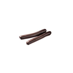 DOUBLE COATED ORANGE BATONS, DARK CHOC, APPROX. 350 PCS, 2.2KG