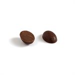 TURQUOISE FOIL WRAPPED EGG, DARK CHOC, 312 PCS, 8 G 