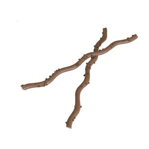 DECOR TWIGS MILK CARAMEL, 270 PCS