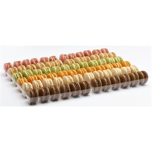 MACARONS ASSORTED I, 288 PCS