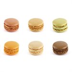 Macarons Collection #1 (6 Flavors)