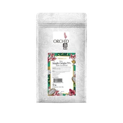 70% COUV ORCHID PERU SINGLE ORIGIN DARK COINS 2.5KG