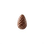 PINE CONE PRALINE, MILK CHOC, 12 G, 45 PCS