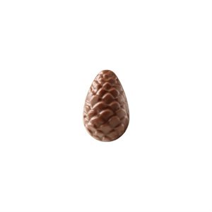 PINE CONE PRALINE, MILK CHOC, 12 G, 45 PCS
