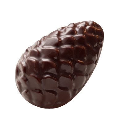 Pine Cone Praline, Dark Chocolate