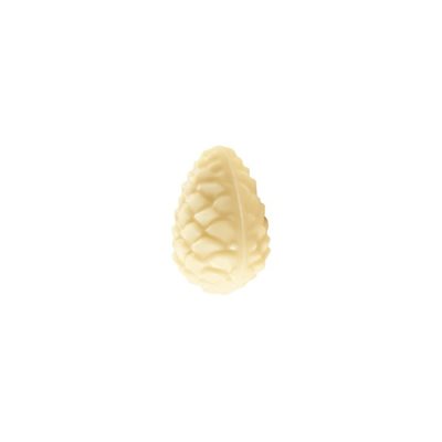 PINE CONE PRALINE, WHITE CHOC, 45 PCS