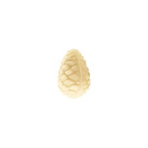 PINE CONE PRALINE, WHITE CHOC, 45 PCS