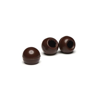 MEDIUM DARK TRUFFLE SHELL, 1 IN Ø, 567 PCS