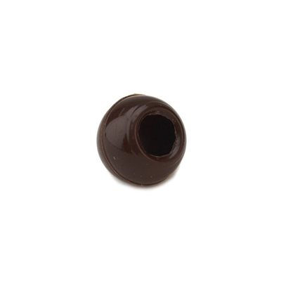 MINI TRUFFLE SHELL DARK, 2 CM X 1.8 CM, 693PCS