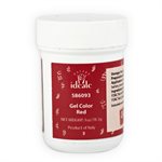 COLOR GEL RED, 1 OZ