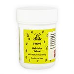 COLOR GEL YELLOW, 1 OZ