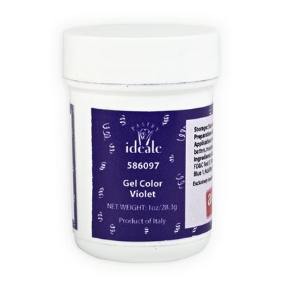 COLOR GEL VIOLET, 1 OZ