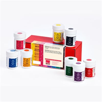 COLOR GEL ASSORTMENT 8 PC, 1 OZ