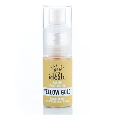 YELLOW GOLD PUMP, POWDER, 0.35 OZ