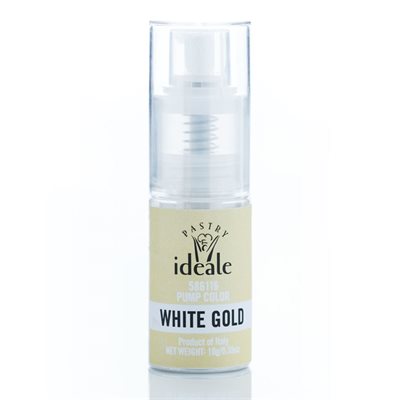 WHITE GOLD PUMP, POWDER, 0.35 OZ