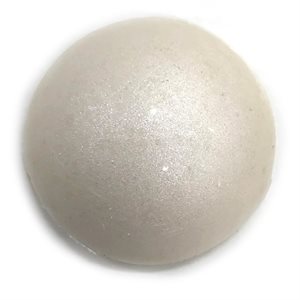 PEARLY SILVER METALLIC COCOA BUTTER, 7.1 OZ