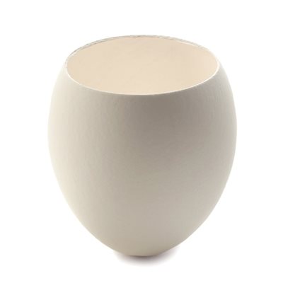 EGG SHELL, NATURAL WHITE