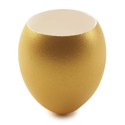 EGG SHELLS NATURAL GOLD, 150 PCS